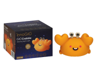 InnoGIO Silikonowa lampka nocna CRABBIE - 1537882 - zdjęcie 2